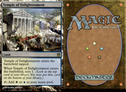 Magic the Gathering -MTG- Temple of Enlightenment Foil - Image 1