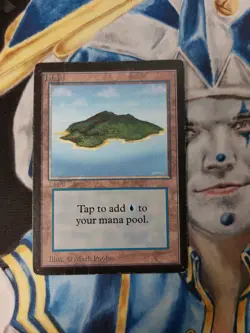 Island MTG Limited Edition Beta Common Land Moderately Played x1 CD3 - Image 1