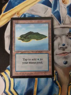 Island MTG Limited Edition Beta Common Land Moderately Played x1 CD3 - Image 2