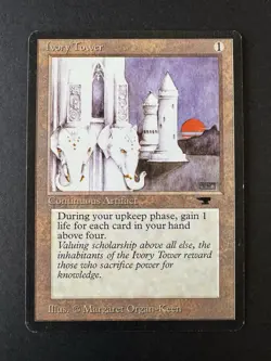 Ivory Tower Antiquities MTG Magic The Gathering - Image 1