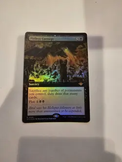 Pitiless Carnage (Extended Art) Outlaws of Thunder Junction Foil - Image 1