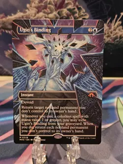 Ugin's Binding Mtg Boarderless Mythic 0328 Mh3 - Image 1