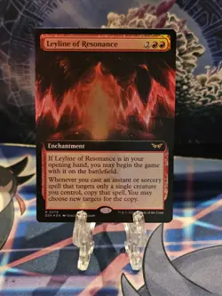 Leyline of Resonance (Extended Art) Duskmourn: House of Horror Foil - Image 1
