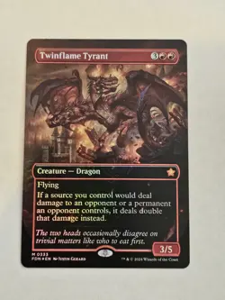 Twinflame Tyrant (Borderless) Foundations Foil - Image 1