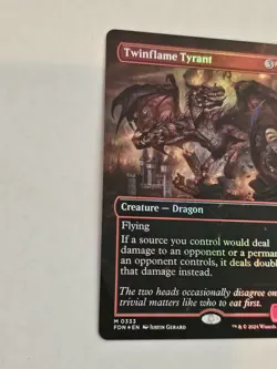 Twinflame Tyrant (Borderless) Foundations Foil - Image 2