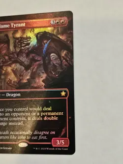 Twinflame Tyrant (Borderless) Foundations Foil - Image 3