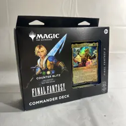 Magic The Gathering Final Fantasy Titus Counter Blitz Commander Deck MTG [NEW] - Image 1