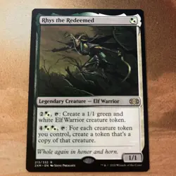 Rhys the Redeemed Double Masters Regular- MTG NM - Image 1