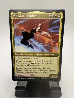 MTG Gwen Stacy / Ghost-Spider 0078 Regular Marvel's Spider-Man NM SPM - Image 2