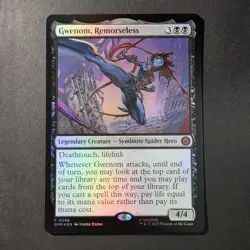 Gwenom Remorseless - #286 Foil - Marvel Spider-Man Gift Box - Mtg - Image 1