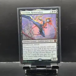 Gwenom Remorseless - #286 Foil - Marvel Spider-Man Gift Box - Mtg - Image 3