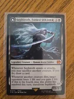 Sephiroth, Fabled SOLDIER Final Fantasy Regular - Image 1
