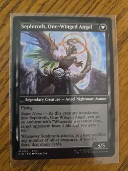Sephiroth, Fabled SOLDIER Final Fantasy Regular - Image 2