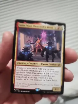Anim Pakal, Thousandth Moon The Lost Caverns of Ixalan Mtg Regular Rare 223 - Image 1