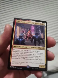 Anim Pakal, Thousandth Moon The Lost Caverns of Ixalan Mtg Regular Rare 223 - Image 2