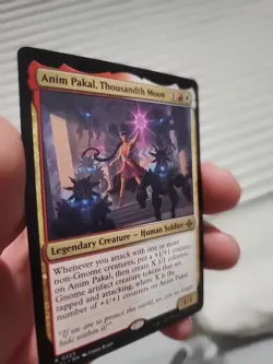 Anim Pakal, Thousandth Moon The Lost Caverns of Ixalan Mtg Regular Rare 223 - Image 3