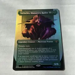 Vorinclex, Monstrous Raider (Concept Praetor) (Foil) MTG NM - Image 1