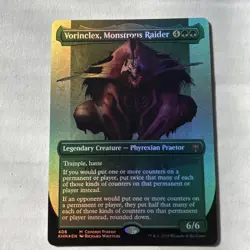 Vorinclex, Monstrous Raider (Concept Praetor) (Foil) MTG NM - Image 2