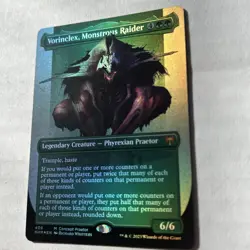 Vorinclex, Monstrous Raider (Concept Praetor) (Foil) MTG NM - Image 3