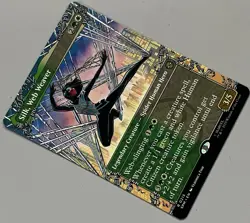 MTG Marvel’s Spider-Man Silk, Web Weaver Legendary Creature RARE REGULAR #0215 - Image 2