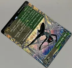 MTG Marvel’s Spider-Man Silk, Web Weaver Legendary Creature RARE REGULAR #0215 - Image 4