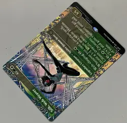MTG Marvel’s Spider-Man Silk, Web Weaver Legendary Creature RARE REGULAR #0215 - Image 5