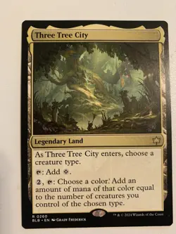 Three Tree City Bloomburrow Magic: The Gathering - Image 1