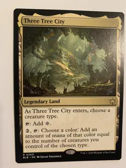 Three Tree City Bloomburrow Magic: The Gathering - Image 3