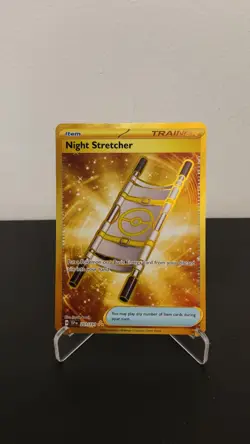 Night Stretcher 251/191 Secret Gold Rare - Pokemon Surging Sparks SSP - Image 1