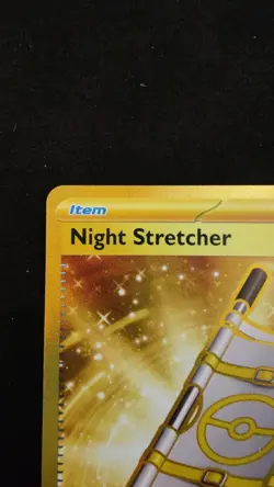 Night Stretcher 251/191 Secret Gold Rare - Pokemon Surging Sparks SSP - Image 3