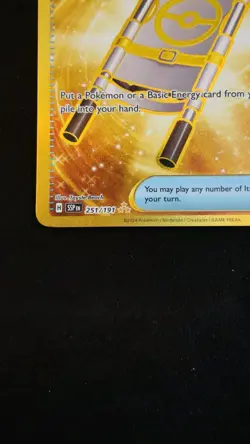 Night Stretcher 251/191 Secret Gold Rare - Pokemon Surging Sparks SSP - Image 5