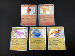 Pokemon Paldean Fates Lot of 5 Cards Baby Shiny Holo Near Mint (English) TCG - Image 1