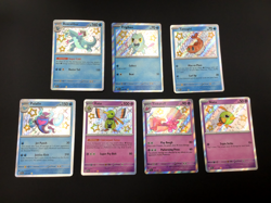 Pokemon Paldean Fates Lot of 7 Cards Baby Shiny Holo Mint (English) TCG - Image 1