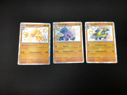 Pokemon Paldean Fates Lot of 3 Cards Baby Shiny Holo Near Mint (English) TCG - Image 1