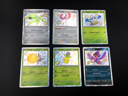 Pokemon Paldean Fates Lot of 6 Cards Baby Shiny Holo Near Mint (English) TCG - Image 1