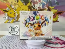 Pokemon - Prismatic Evolutions Elite Trainer Box etb - new&sealed (#small tear#) - Image 1