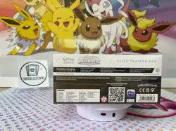 Pokemon - Prismatic Evolutions Elite Trainer Box etb - new&sealed (#small tear#) - Image 5