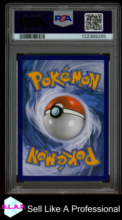 RAYQUAZA VIVID VOLTAGE-GER POKEMON SWORD & SHIELD VIVID VOLTAGE 2020 138 PSA 9 - Image 2