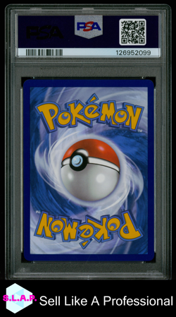 VICTINI BLACK WHITE RARE POKEMON GERMAN WHT DE-WHITE FLARE 2025 172 PSA 10 - Image 2