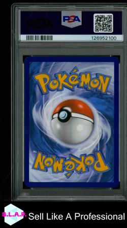 VICTINI BLACK WHITE RARE POKEMON GERMAN BLK DE-BLACK BOLT 2025 171 PSA 10 - Image 2