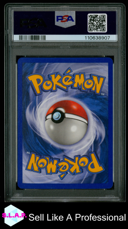 SNEASEL EX-HOLO RUBY & SAPPHIRE POKEMON EX RUBY & SAPPHIRE 2003 103 PSA 8 - Image 2