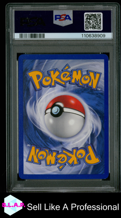 ENTEI-REV.FOIL POKEMON 3 MOVIE PROMO POKEMON GAME MOVIE 2001 34 PSA 6 - Image 2