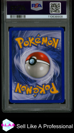 SMEARGLE PROMO-POKEMON LEAGUE POKEMON PROMO BLACK STAR 2001 32 PSA 9 - Image 2