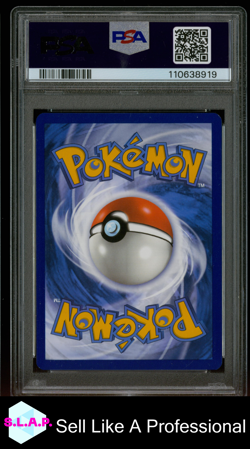 PACHIRISU ILLUSTRATION RARE POKEMON SVI EN-SCARLET & VIOLET 2023 208 PSA 9 - Image 2