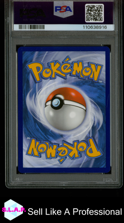 MEDITITE ILLUSTRATION RARE POKEMON SCR EN-STELLAR CROWN 2024 153 PSA 9 - Image 2