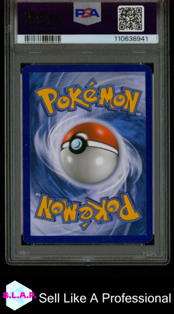TAPU LELE GX GUARDIANS RISING POKEMON SUN & MOON GUARDIANS RISING 2017 60 PSA 5 - Image 2