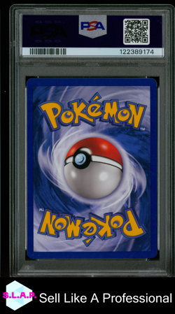 PONITA 1ST EDITION POKEMON GERMAN 1999 60 PSA 8 - Image 2