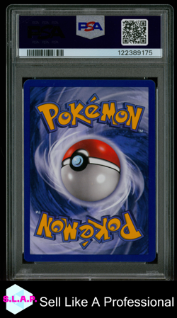 PONITA 1ST EDITION POKEMON GERMAN 1999 60 PSA 8 - Image 2
