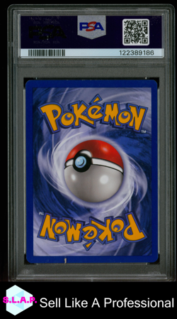 NIDORINO 1ST EDITION POKEMON GERMAN 1999 37 PSA 9 - Image 2