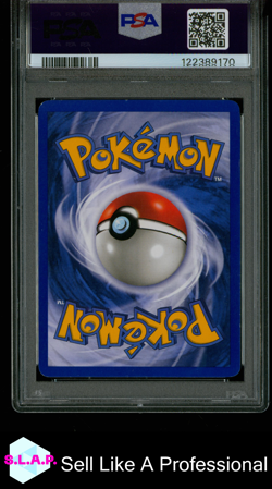 MAGNETON HOLO POKEMON GERMAN 1999 9 PSA 6 - Image 2
